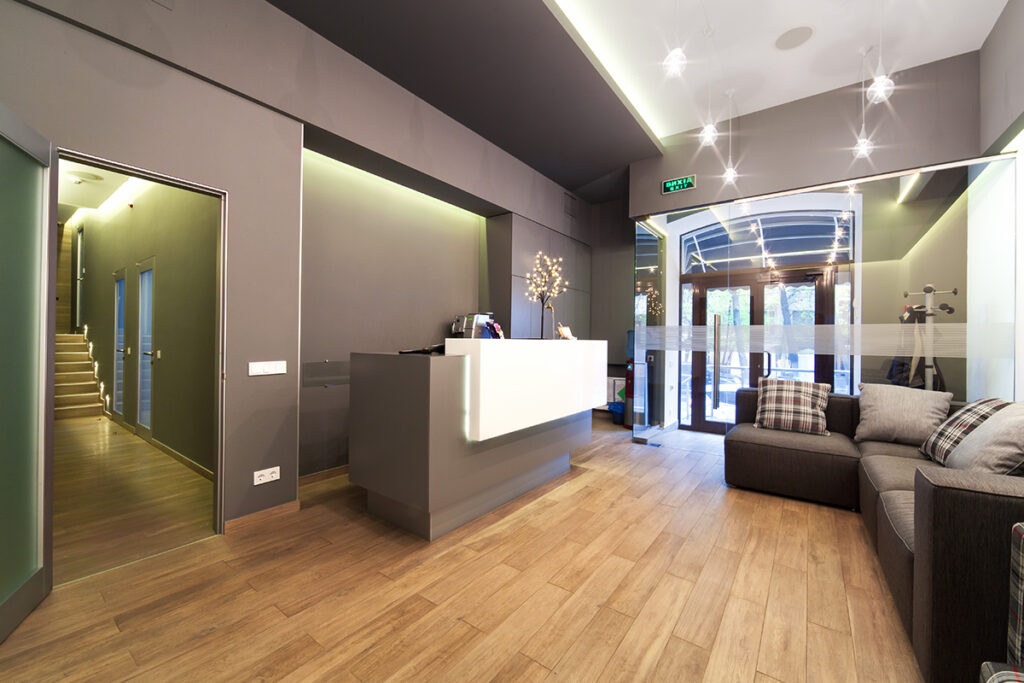 ingresso studio dentistico