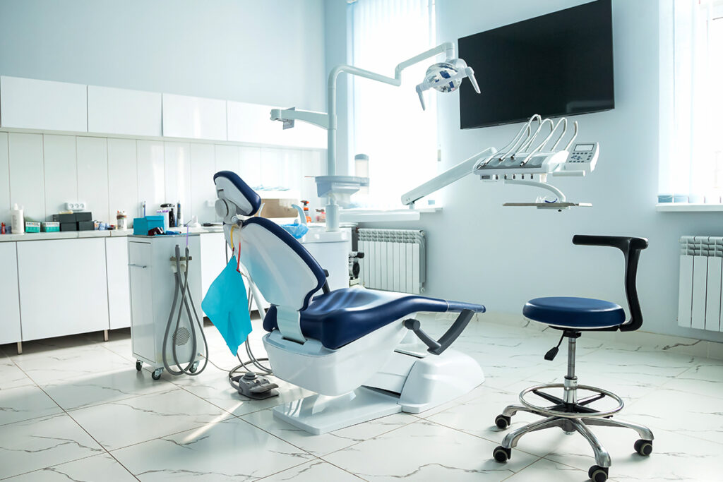 Ristrutturazione studio dentistico