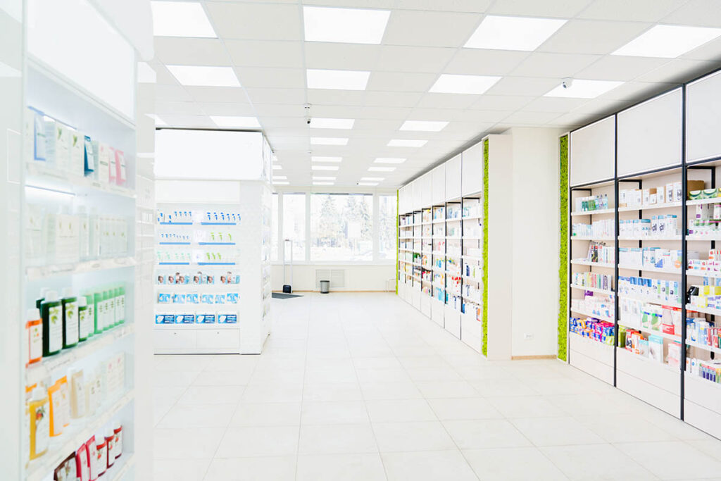 I colori ideali per una farmacia