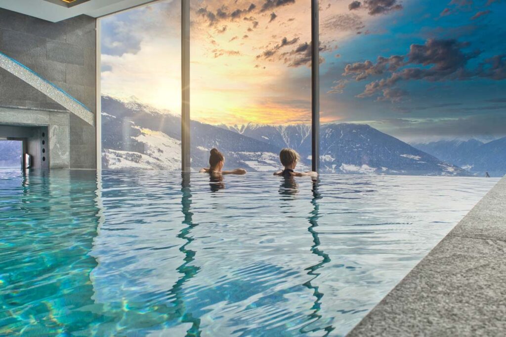 realizzazione spa per hotel