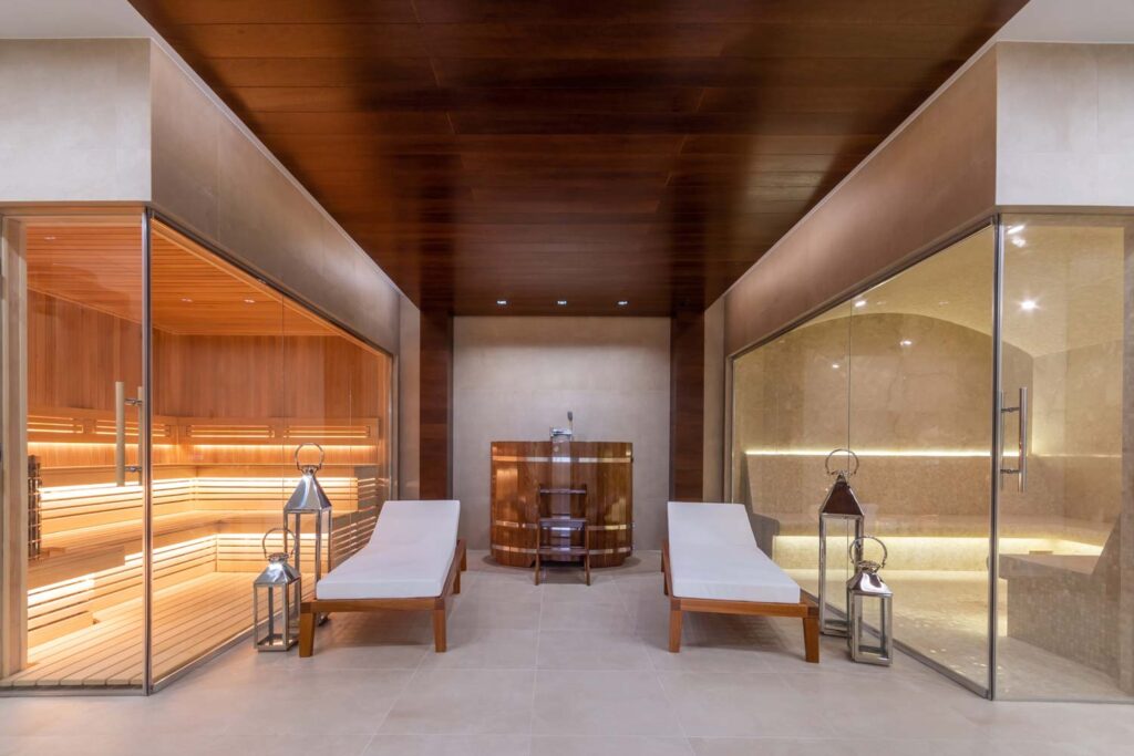 centro benessere progetto