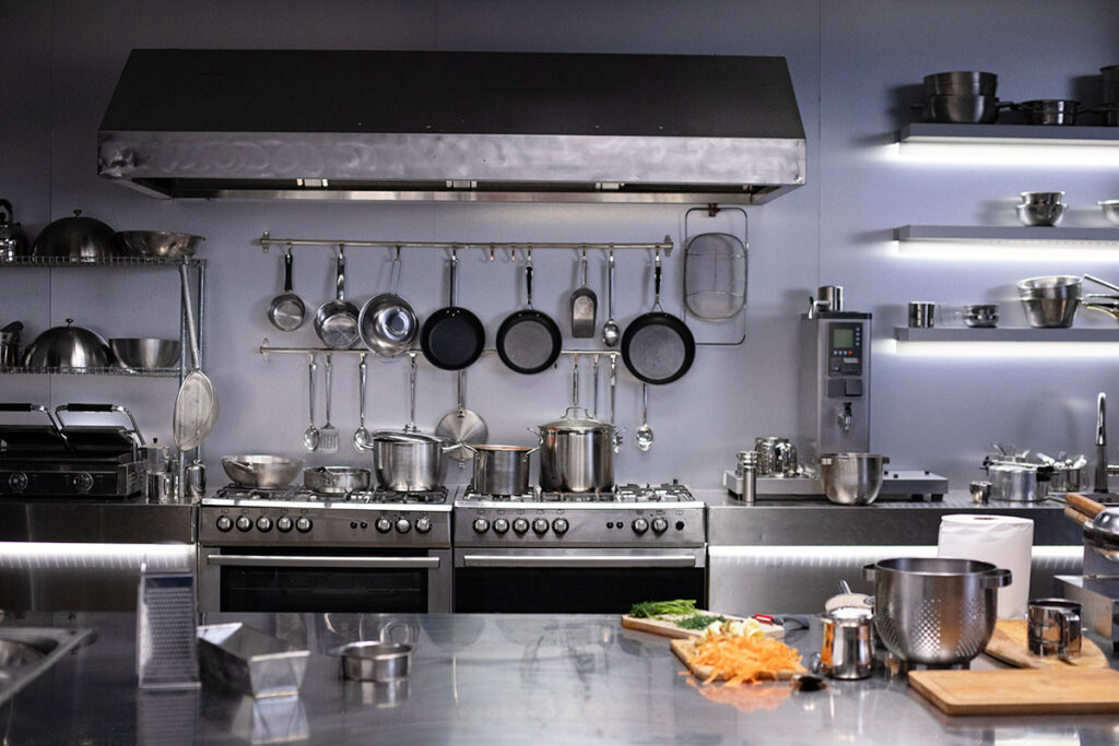 progetto cucina professionale