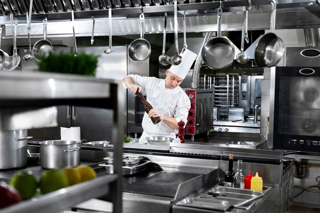 progetto cucina professionale