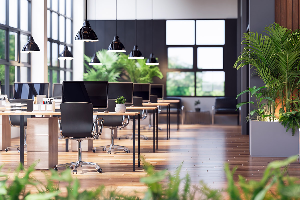 Colori per ufficio: i più adatti per un ambiente di lavoro piacevole ed efficiente