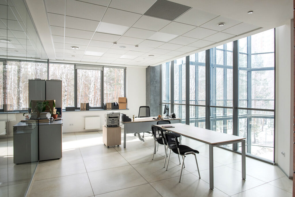 Progettare un ufficio moderno