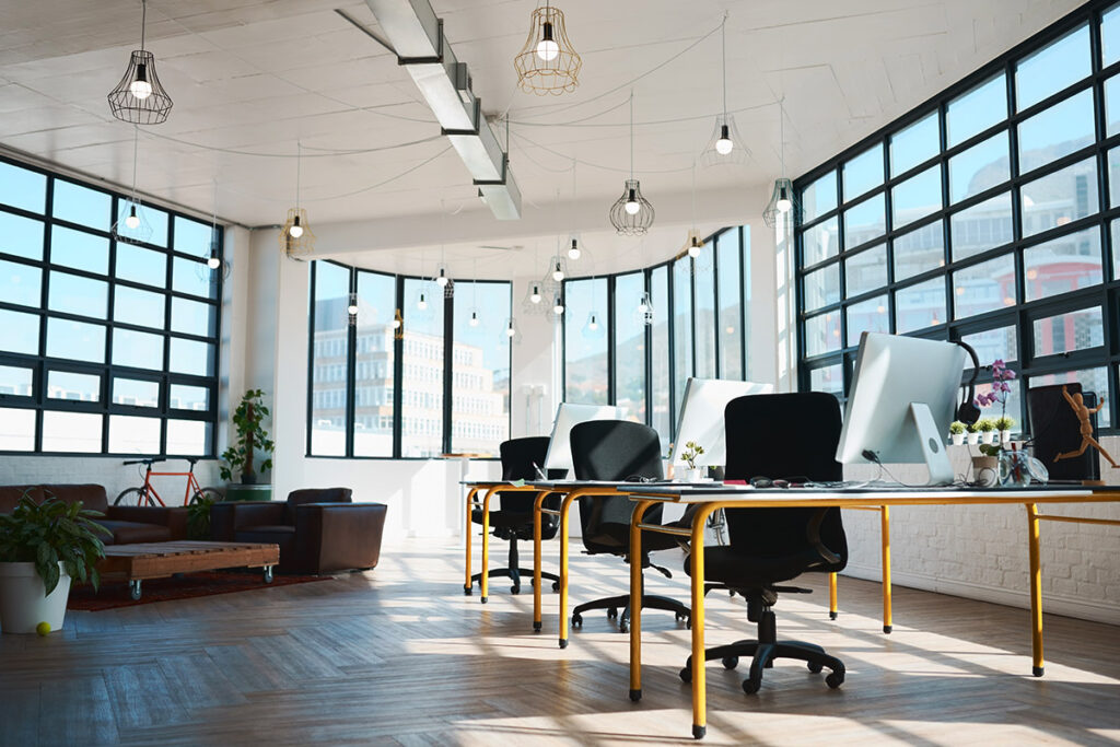 Progettare un ufficio moderno