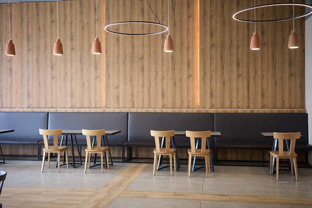 insonorizzazione ristoranti design